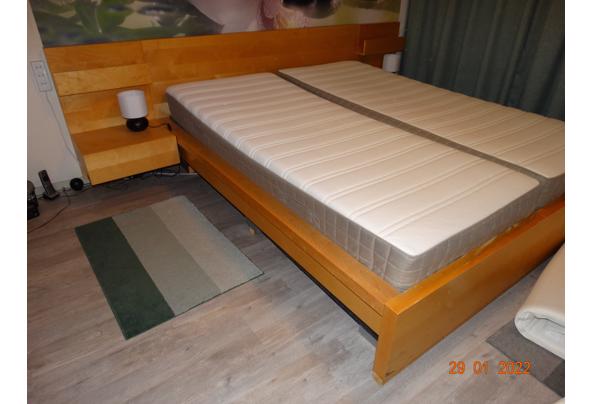 Bedombouw MALM (Ikea) 160x200cm, incl nachtkastjes - DSC00803
