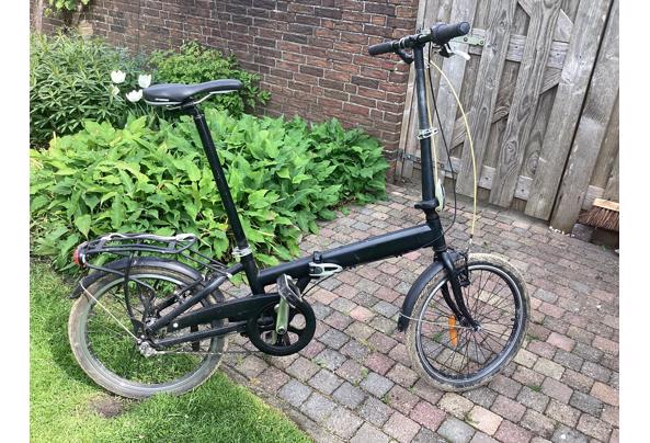 Vouwfiets - 20 inch - 3 versnellingen - alles werkend - IMG_0484