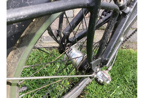 Vouwfiets - 20 inch - 3 versnellingen - alles werkend - IMG_0485