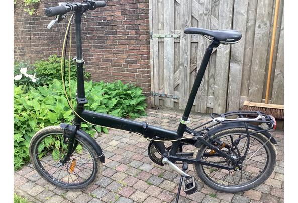 Vouwfiets - 20 inch - 3 versnellingen - alles werkend - IMG_0486