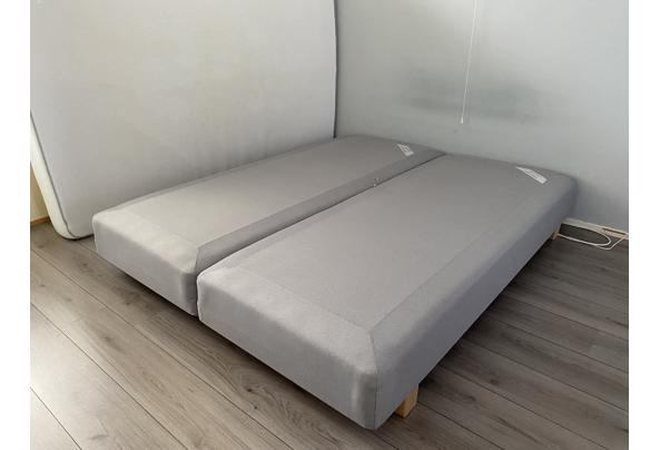 Bed Boxspring Ikea Sultan 160 x 200 cm - AC8ECDDD-0A6E-4212-AF53-2C54873E4D11.jpeg