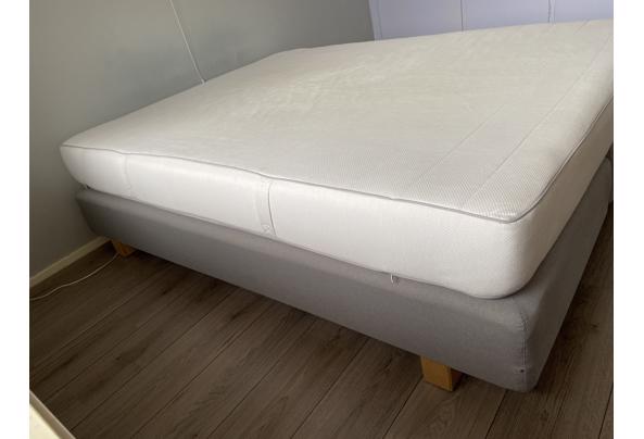 BED BOXSPRING IKEA SULTAN 160 X 200 in Capelle aan den IJssel en Inrichting, Slaapkamer | Gratis af te halen