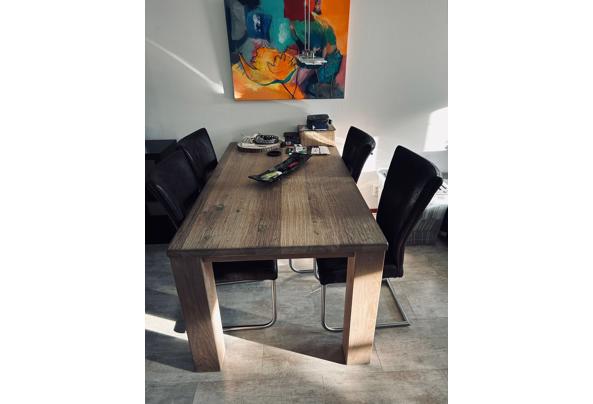 Moderne Eetkamer tafel met 4 stoelen  - d79a833f-f6e5-4641-a4d5-7e6459ecd70b