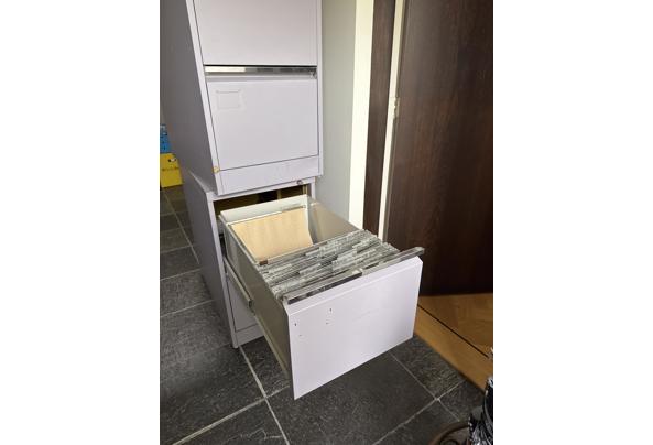 Retro ladenblok voor hangmappen - image