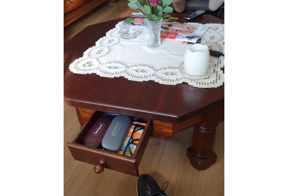Houten salontafel donkerkleurig - 20260528_184258