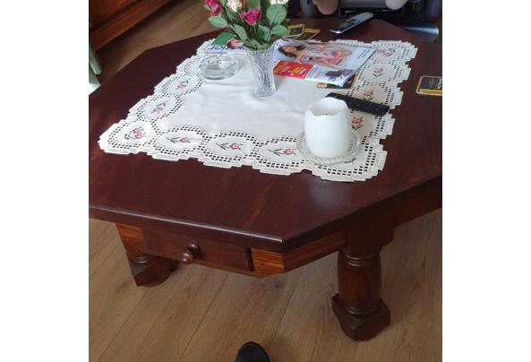 Houten salontafel donkerkleurig - 20260528_184308