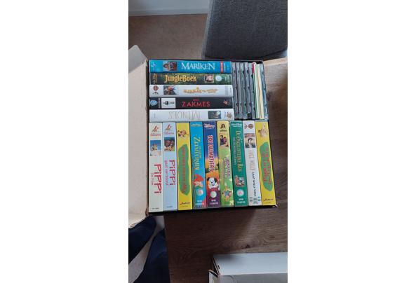 VHS  kinderfilms o.a. pipi en diverse disney films - 20260117_152914