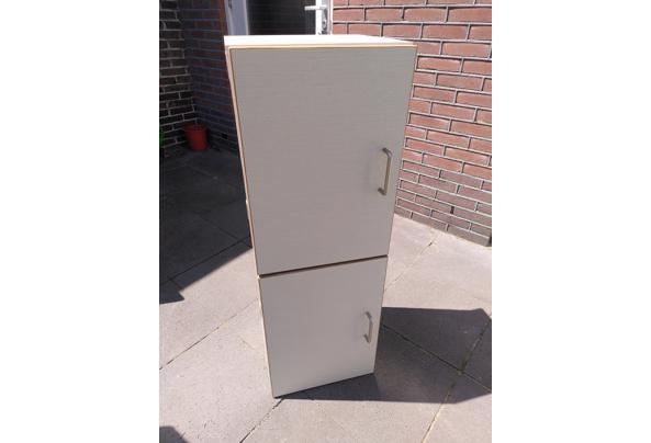 Deurtjes + lade frontjes van retro Bruynzeel keuken - B_bovenkastjes