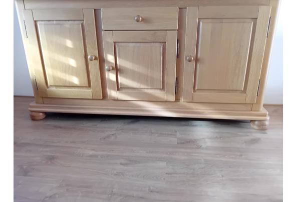 Blank eiken dressoir - 20260207_104932