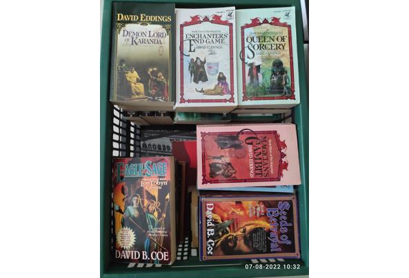 Heel veel Engelstalige Fantasy boeken, volledige series. - 1659861147634