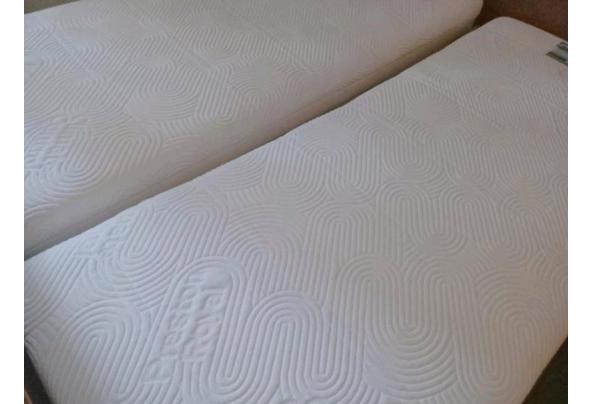 Comfort matras, 2 stuks, 80x180cm zo goed als nieuw, traagschuim en pocketvering. - IMG_20220512_073403