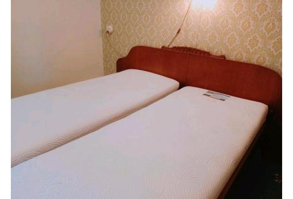 Comfort matras, 2 stuks, 80x180cm zo goed als nieuw, traagschuim en pocketvering. - IMG_20220512_073505