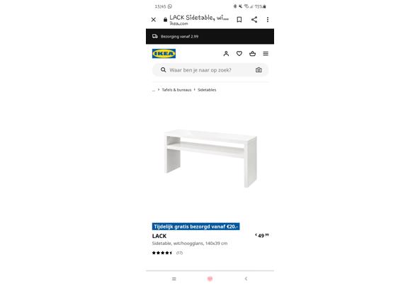 Ikea sidetable - Screenshot_20211107-154547_Chrome