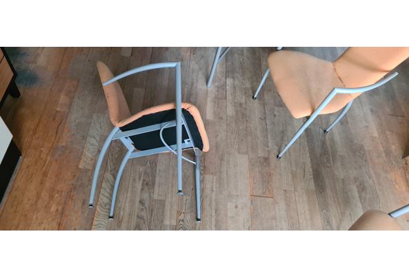 6 eetkamer stoelen - 20210123_112706