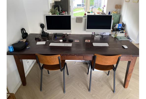 Houten eettafel Danswijk - image