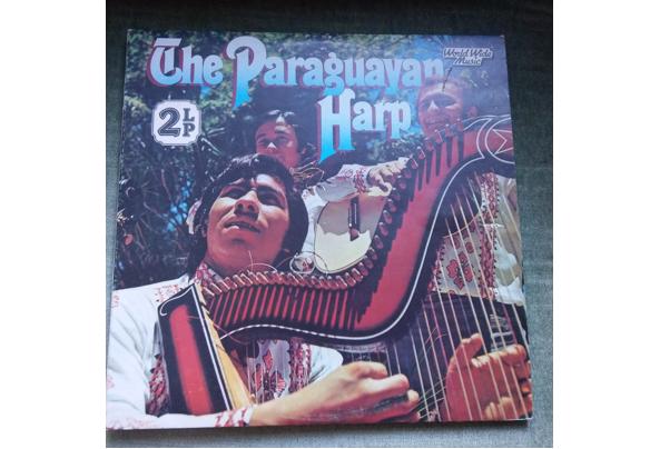 LP The Paraguayan Harp - IMAG3331