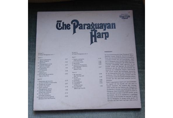 LP The Paraguayan Harp - IMAG3332