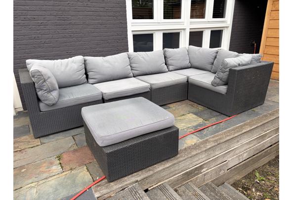 Loungeset grijs / antraciet - IMG_0586