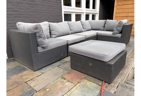 Loungeset grijs / antraciet - IMG_0587