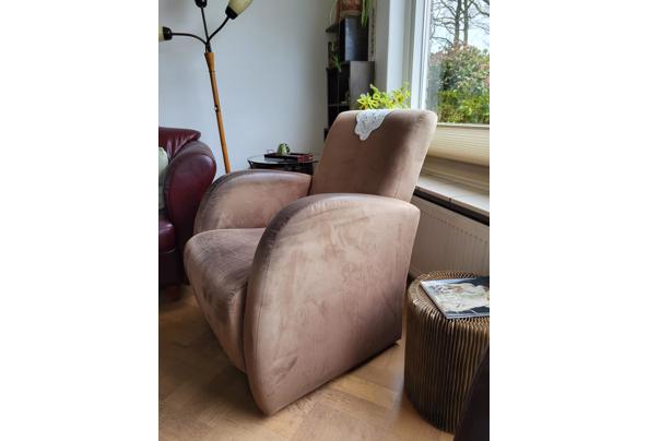 Stoel Fauteuil taupe - 20240221_160428