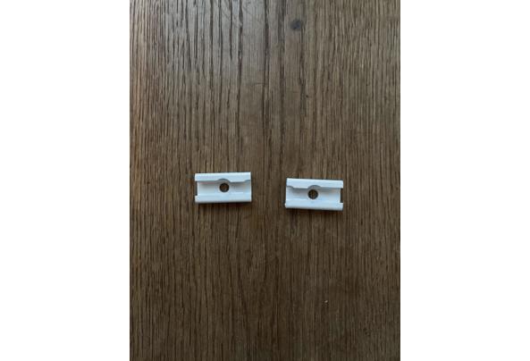 Gordijnrail 3x 140cm - image