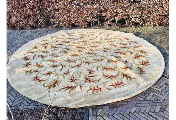 Mooi groot rond tapijt / kleed (4 meter) - IMG_7196