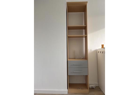 Hoge smalle kast met 2 lades - IMG_2815
