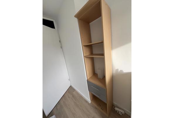 Hoge smalle kast met 2 lades - IMG_2818