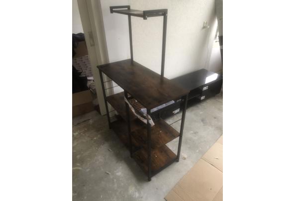 Keuken opslag tafel/trolly - image