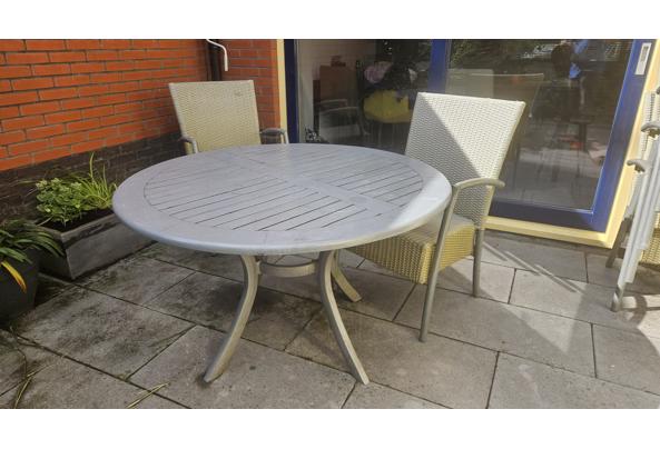 Tuinset 6 stoelen met ronde tafel - 20260829_110939 Tuinset 6 stoelen met ronde tafel - 20260829_110939