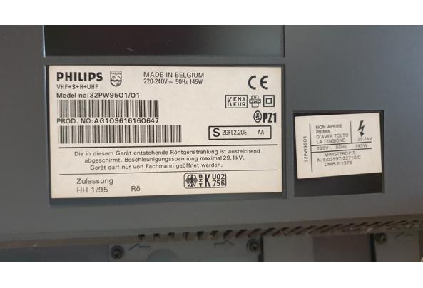 Philips Matchline TV model: 32pw9501/01 - 2
