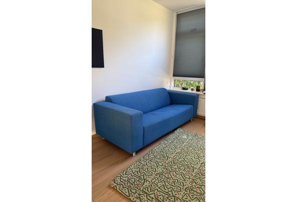 Strakke design bank minimalistisch kleur blauw Gratis  - IMG_7826