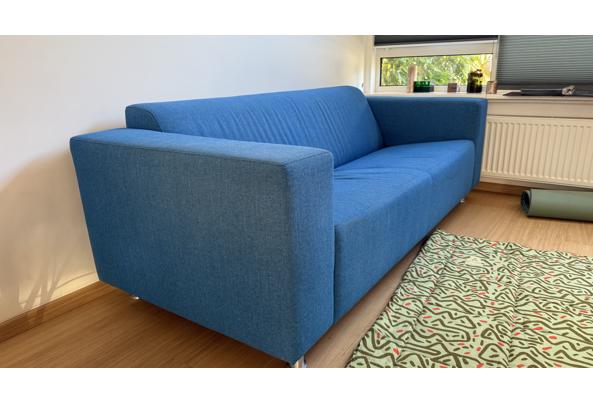 Strakke design bank minimalistisch kleur blauw Gratis  - IMG_7827