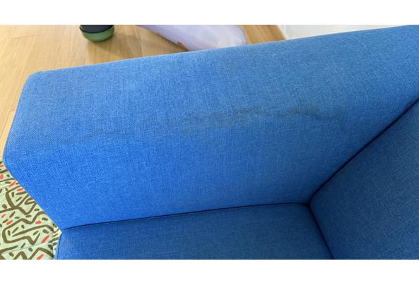 Strakke design bank minimalistisch kleur blauw Gratis  - IMG_7829