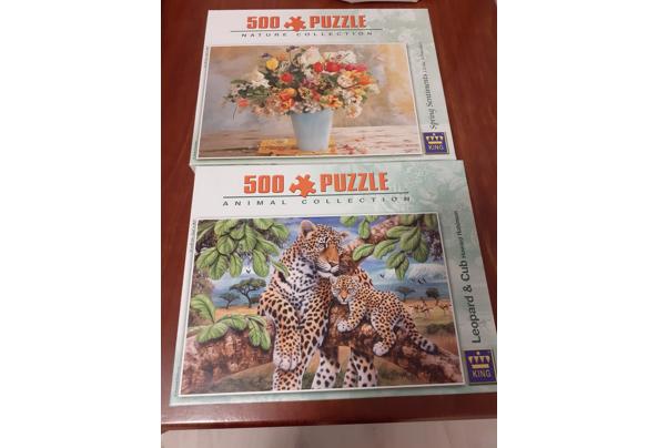 2 goede legpuzzels van 500 stukjes  - 20210803_144915