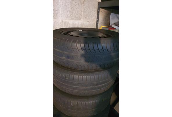 4 16 inch velgen met banden 5x100 golf vw audi seat - 16941653733552206267999081371238