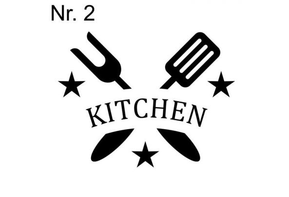 Keuken met inbouwapparatuur - nr_2_woord_kitchen_met_keukengerei_1