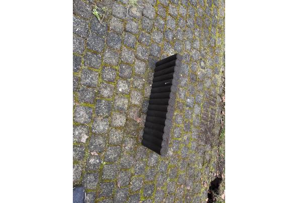 Palissadenbanden antraciet 6 stuks - 34033387-3cb4-43a6-9891-6e622e212703