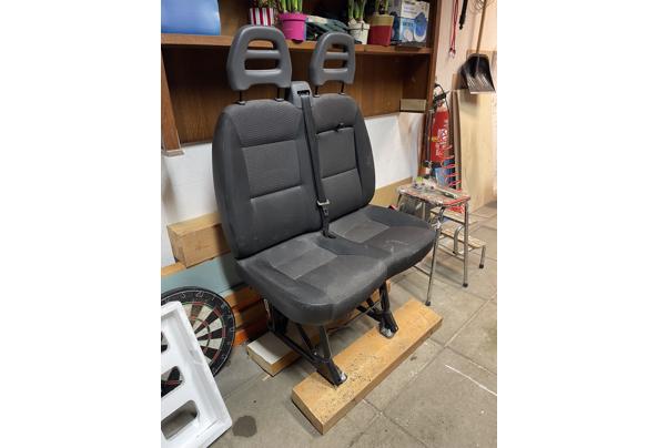 Bankje van Peugeot Boxer 2017 - IMG_4437