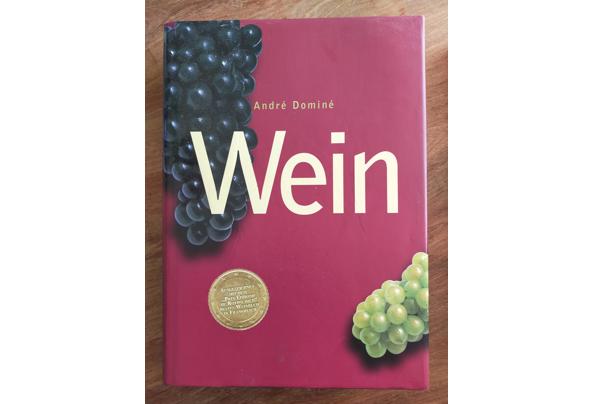 Wein - boek over wijn in het Duits - Wein-Boek