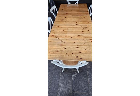 Eettafel met zes stoelen - 20251013_162845