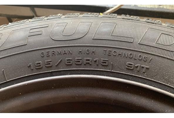 3 winterbanden 195/65R15/91t - IMG_1445