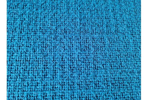 Groot turquoise stoffen bankstel, u-vorm - thumbnail_20220505_201931