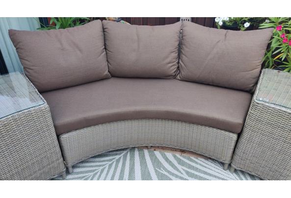 Halronde  tuin loungeset - lounge2
