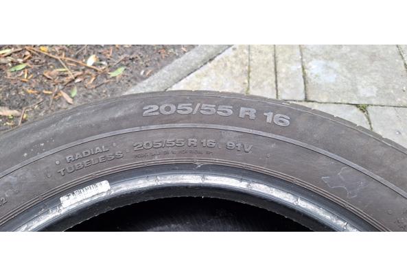 Continental zomer autobanden 205/55 R16 – set van 2 - 20260606_150434
