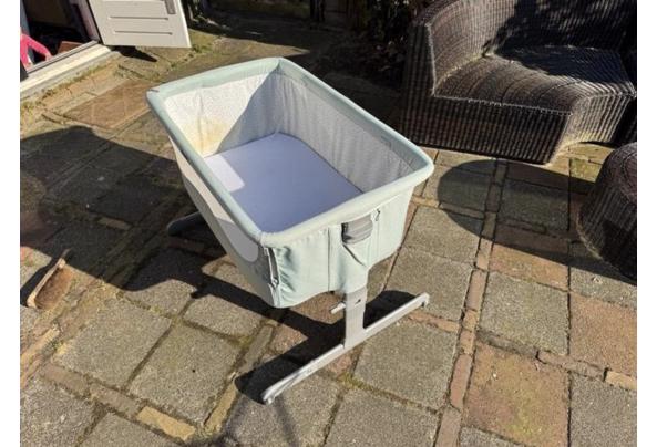 Co-Sleeper stevig en compleet - kleine vlek  - IMG_4107