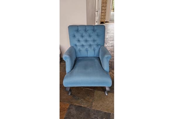 Mooie fauteuil- gecapitonneerd - 20251009_160708