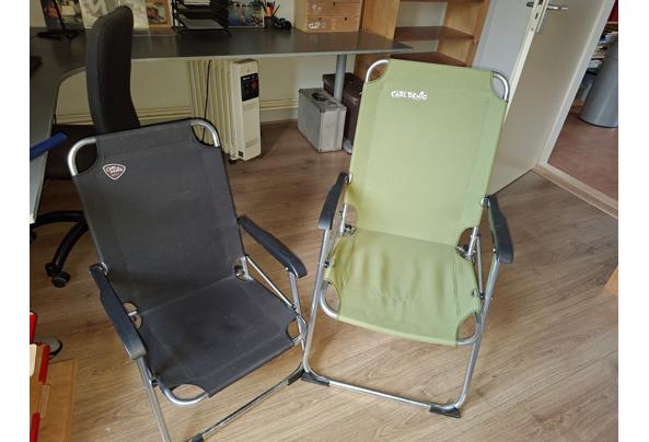 2 lichtgewicht campingstoelen - 17603385132847134192576417511856