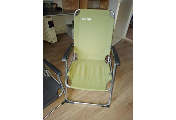 2 lichtgewicht campingstoelen - 17603385286218727015074868665315