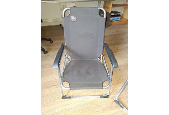 2 lichtgewicht campingstoelen - 17603385480703394688998638951433